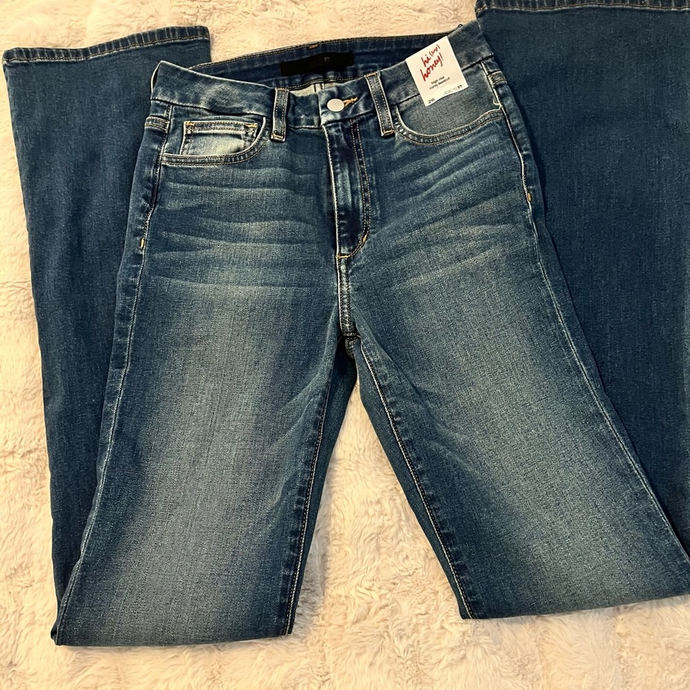 Joe's Jeans Hi Honey! High Rise Curvy Boot Cut Jeans